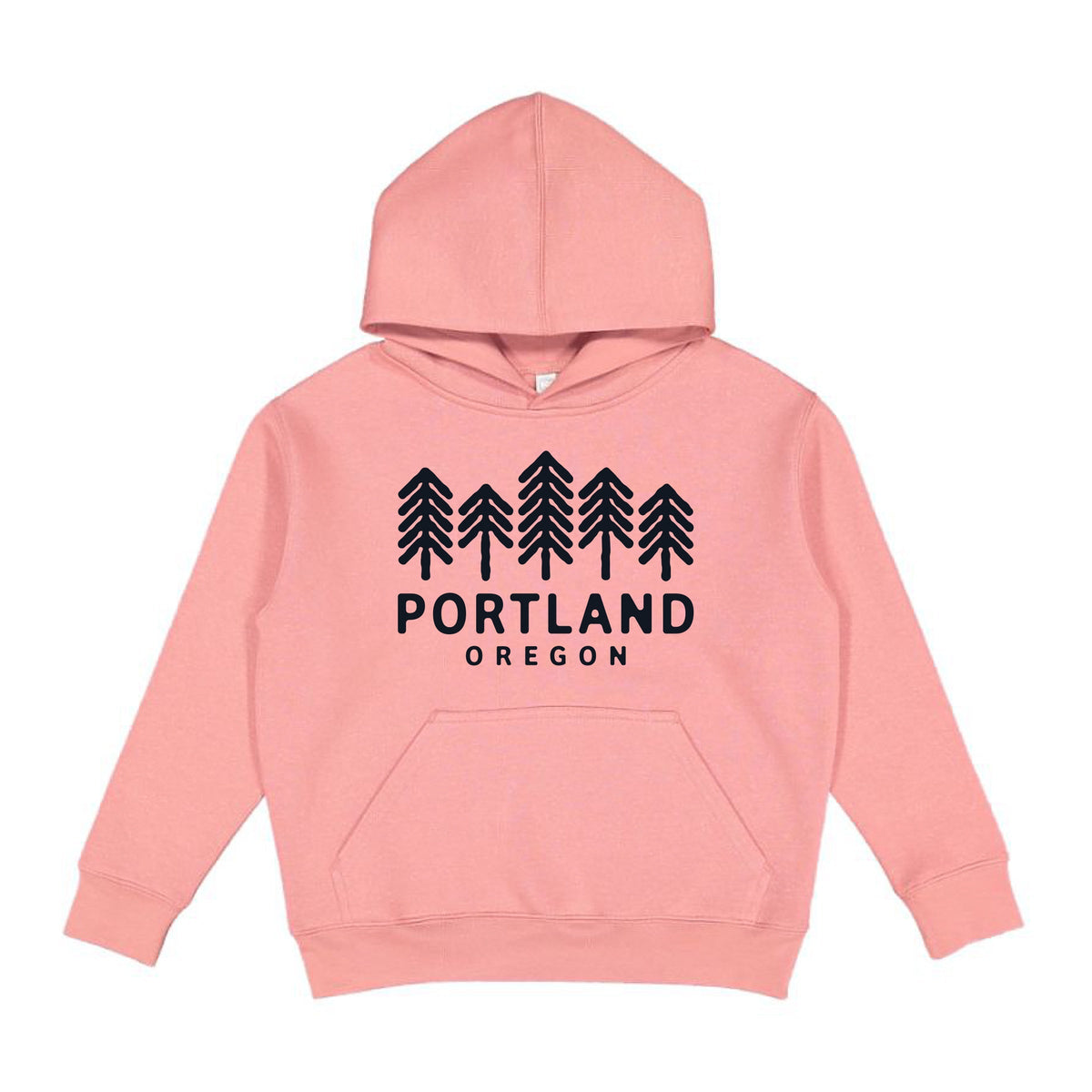 Tree Time Kids Hoodie - Kids Hoodies - Hello From Portland