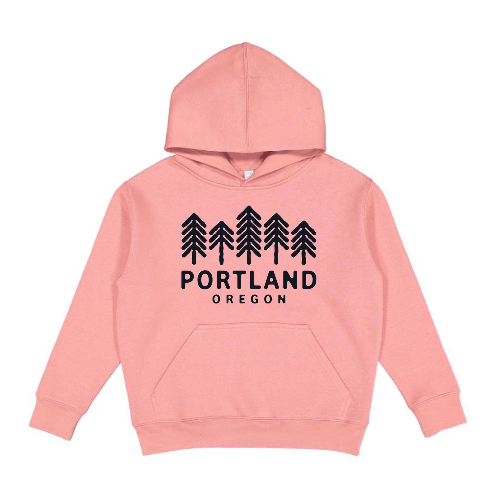 Tree Time Kids Hoodie - Kids Hoodies - Hello From Portland