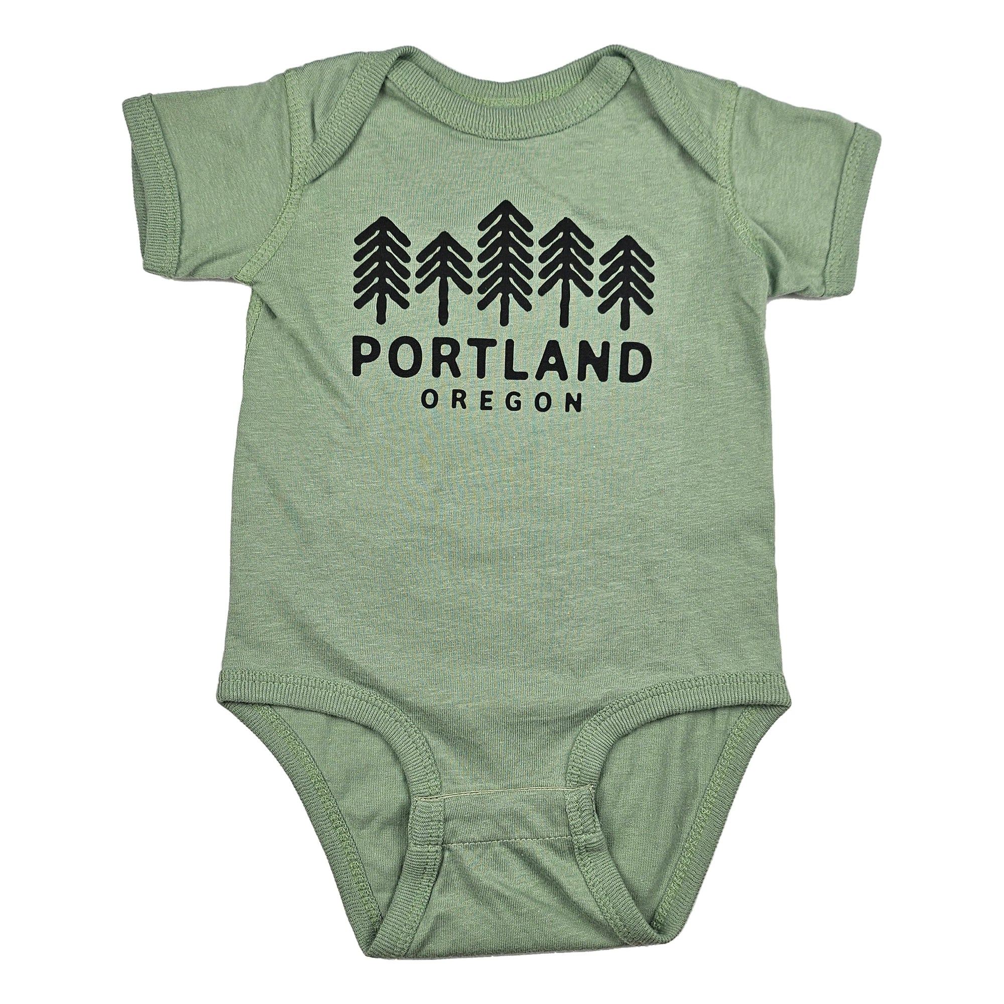 Tree Time Onesie - Baby Onesies - Hello From Portland