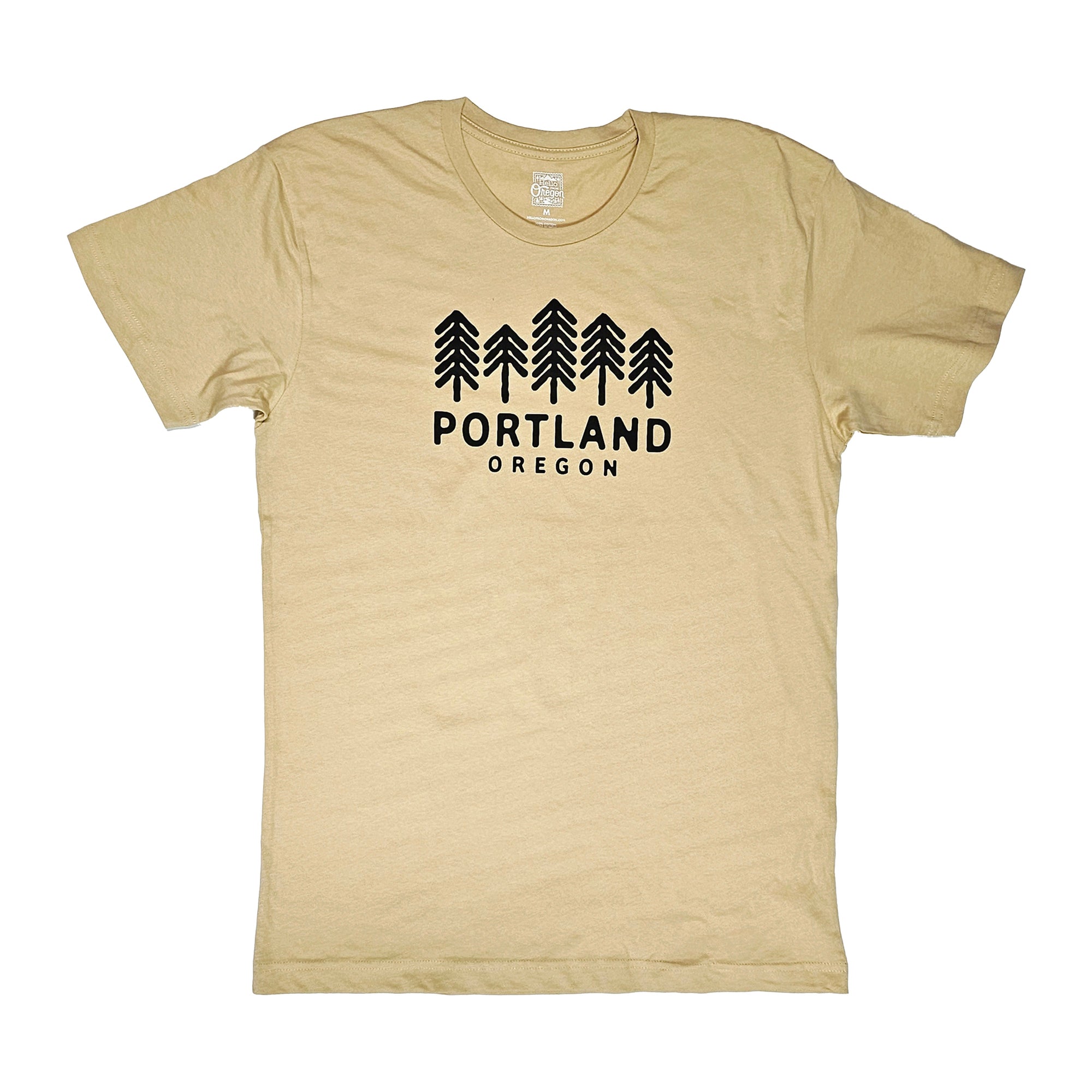 Tree Time Tee - Unisex Tees - Hello From Portland