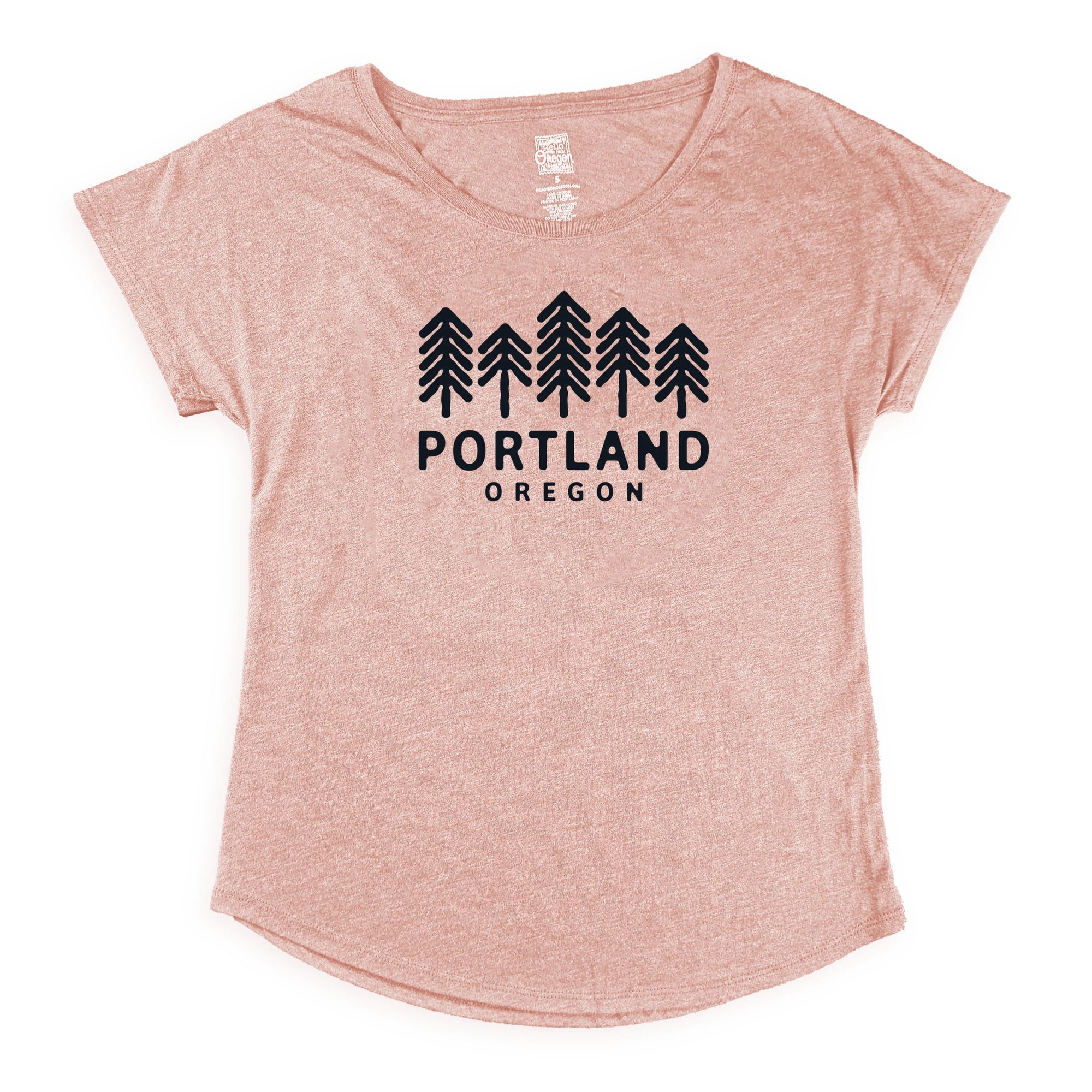 Tree Time Women's Tee - Womens Tees - Hello From Portland