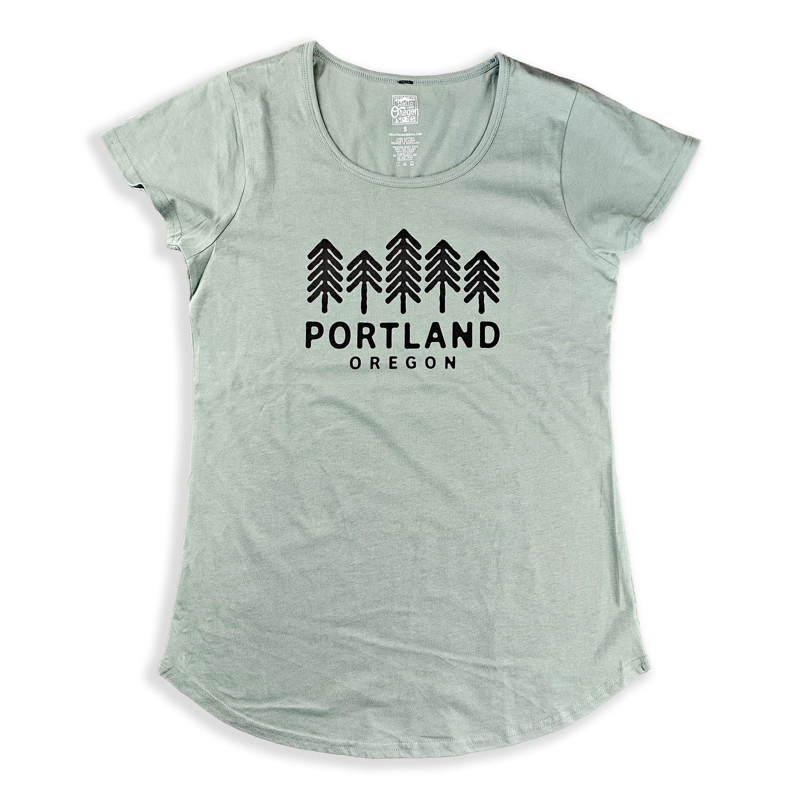 Tree Time Women's Tee - Womens Tees - Hello From Portland