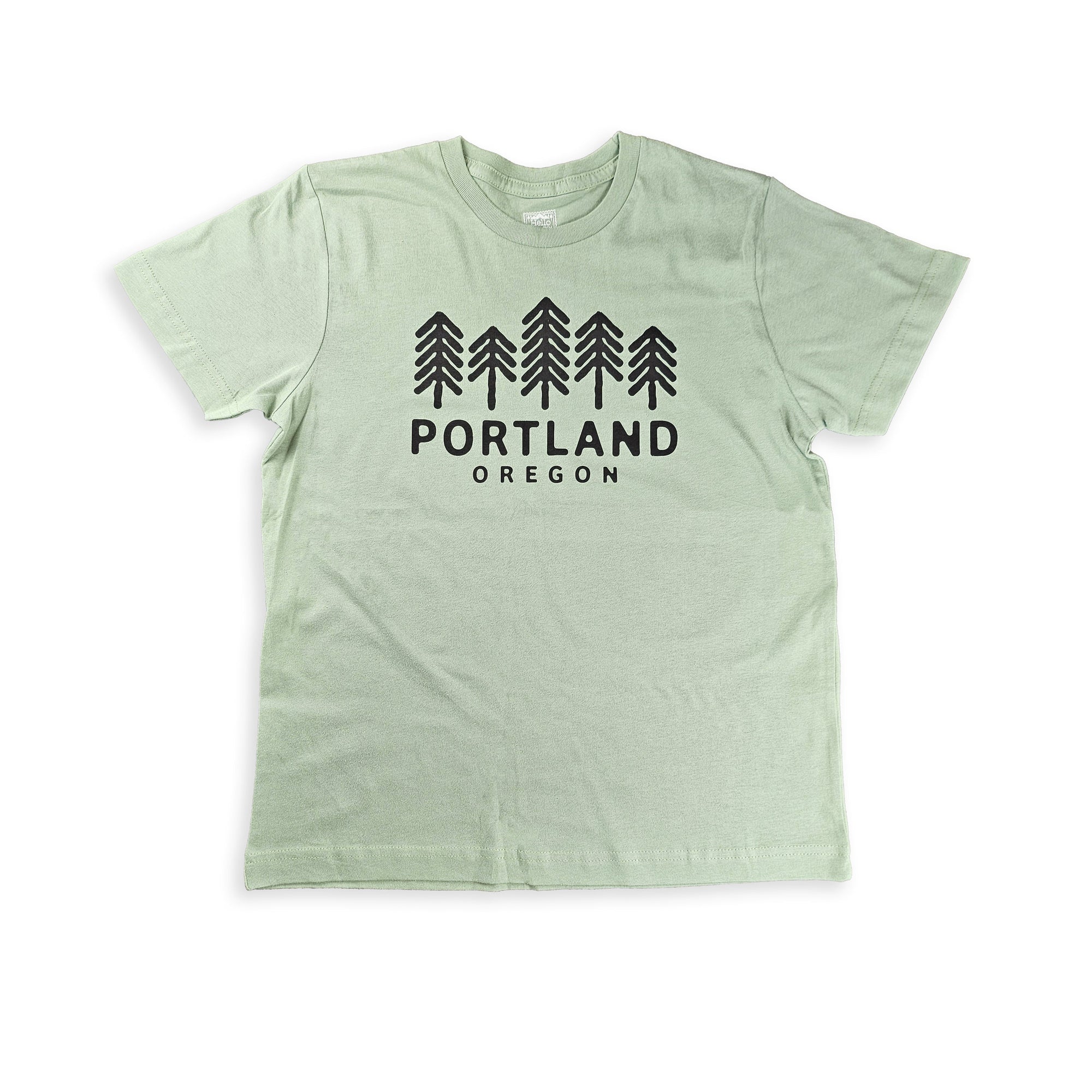 Tree Time Youth Tee - Kids Tees - Hello From Portland