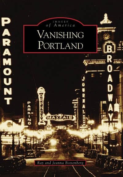 Vanishing Portland Book - Books - Hello From Portland