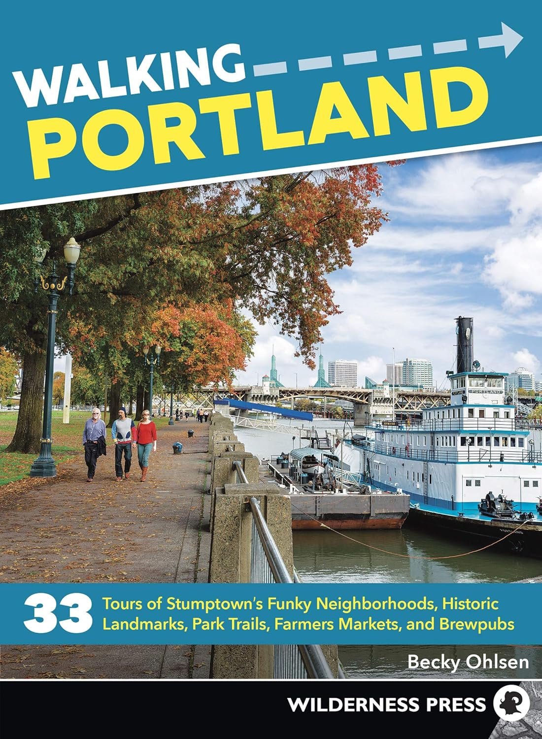 Walking Portland - Books - Hello From Portland