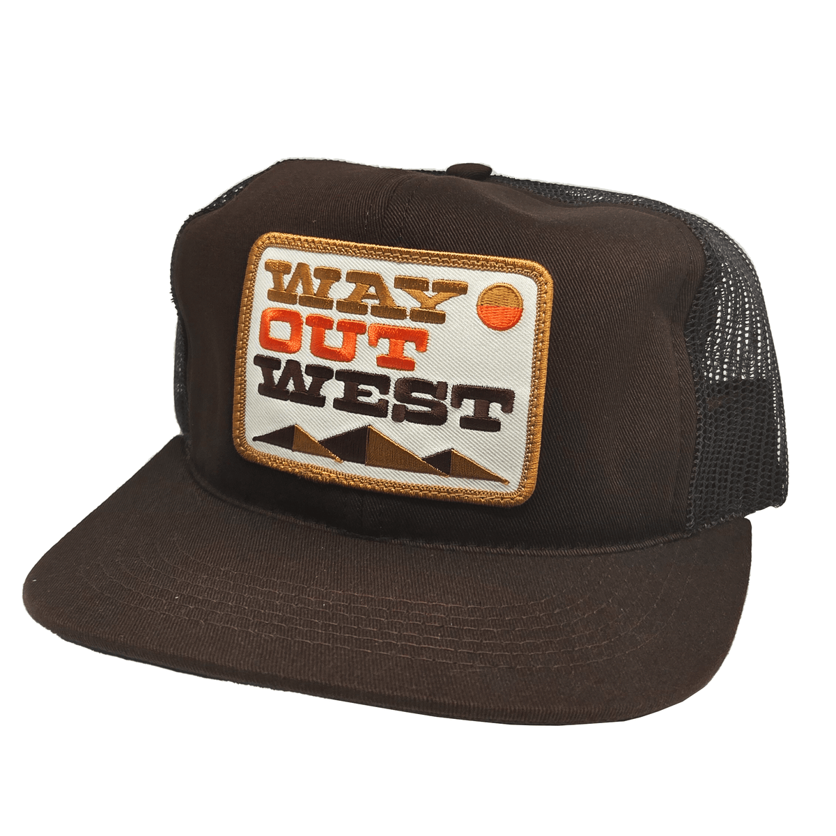 Way Out West Snapback - Hats - Hello From Portland