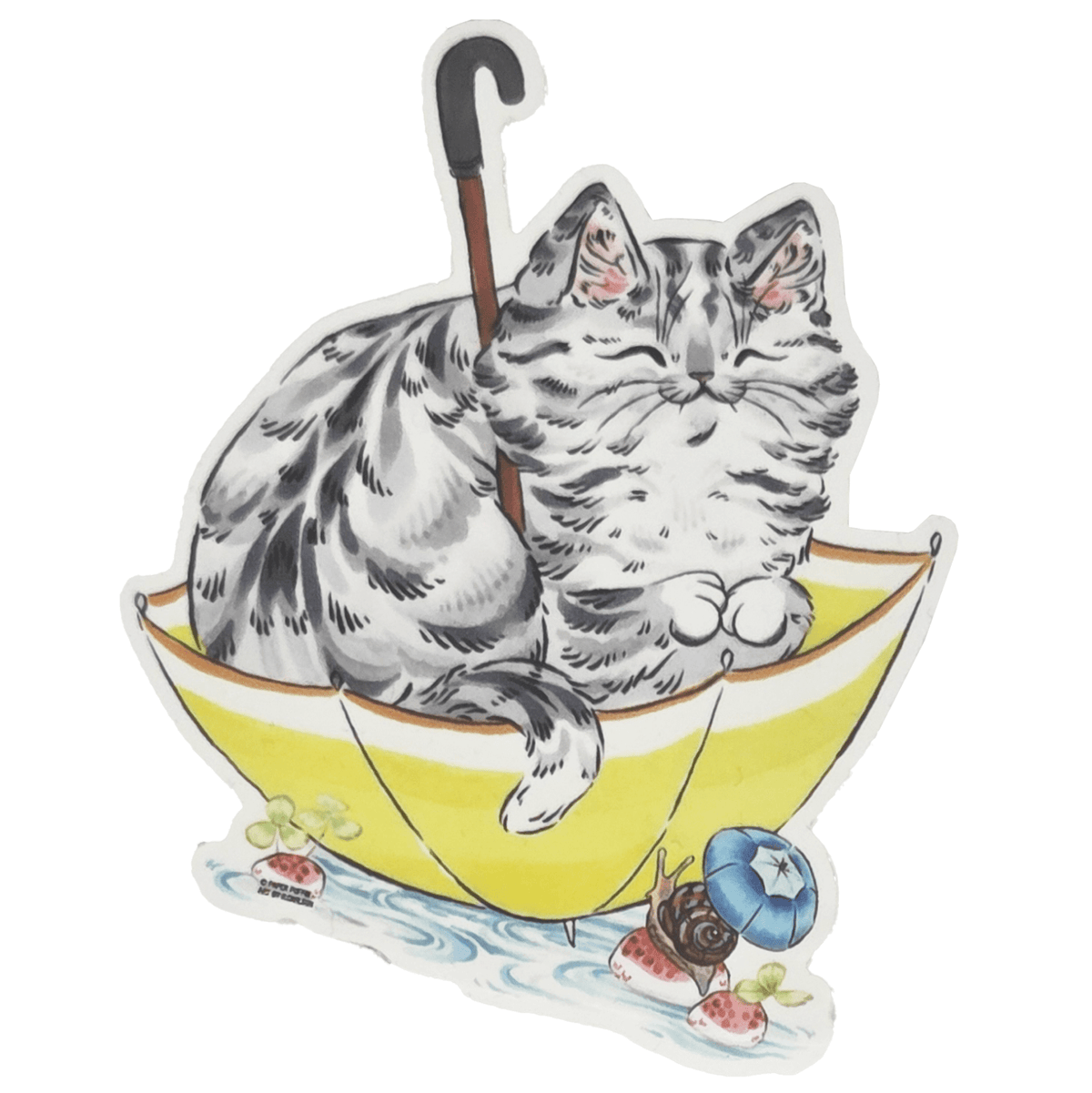 Welcome Rain Glossy Sticker - Stickers - Hello From Portland