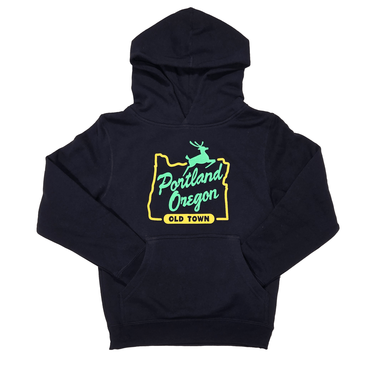 White Stag Kids Hoodie - Kids Hoodies - Hello From Portland