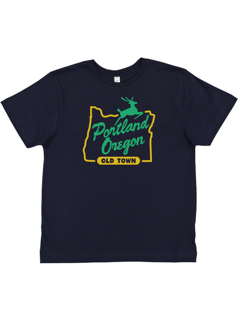 White Stag Kids Tee - Kids Tees - Hello From Portland