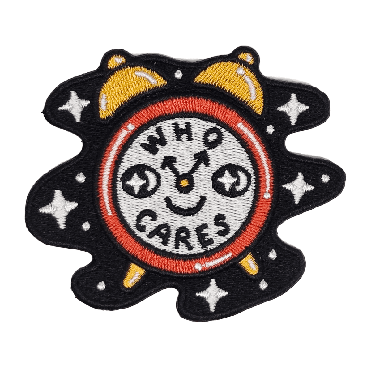 Who Cares Patch - Patches - Hello From Portland