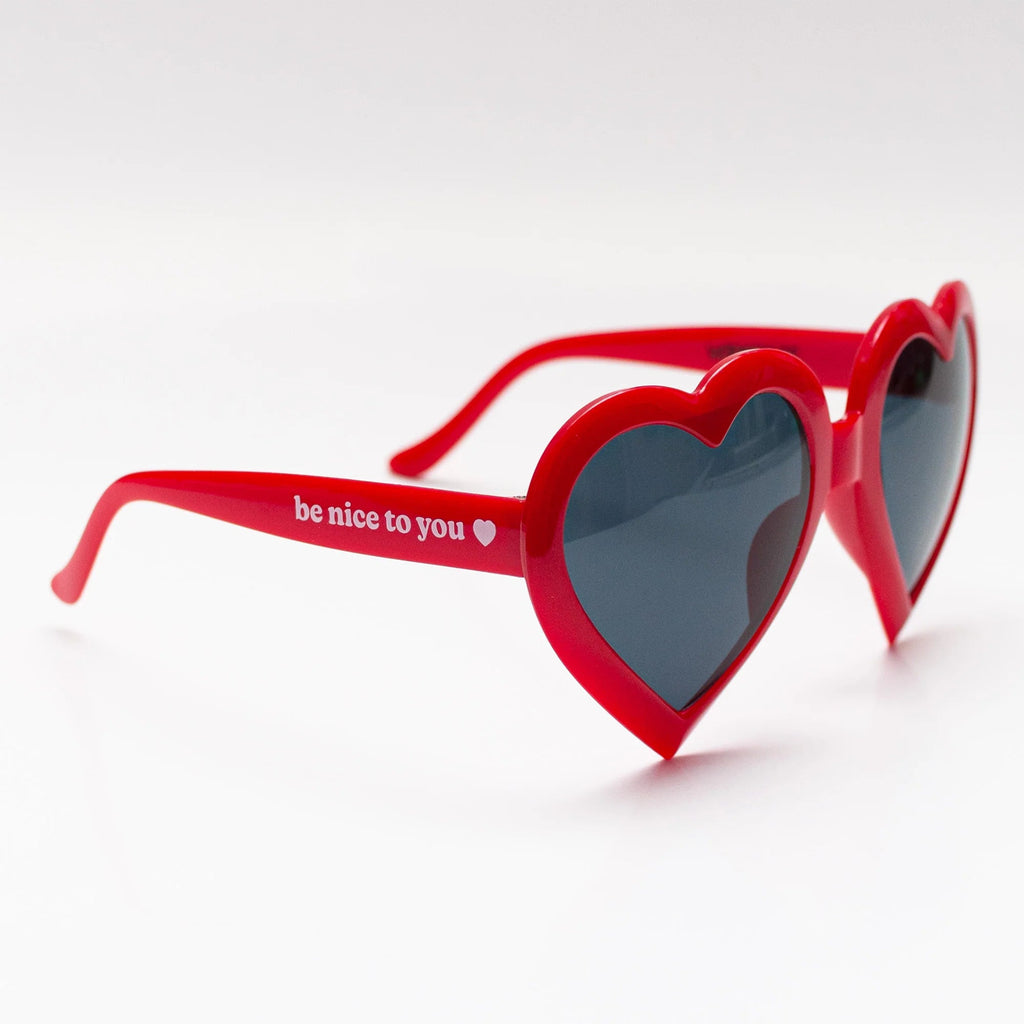 heymenTMT サングラス Love at first wokeface-heart-sunglasses-