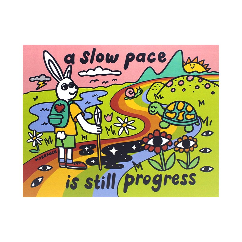 A Slow Pace Print - Prints - Hello From Portland