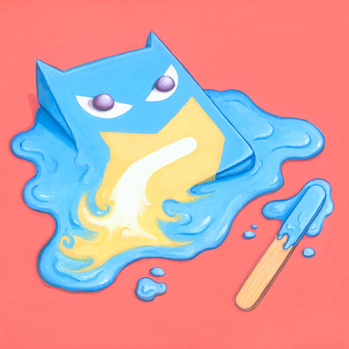 Batman Tragedy Print - Prints - Hello From Portland