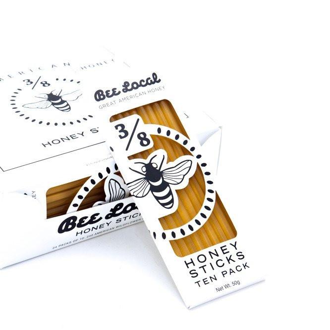 Bee Local Honey Sticks - Edibles - Hello From Portland