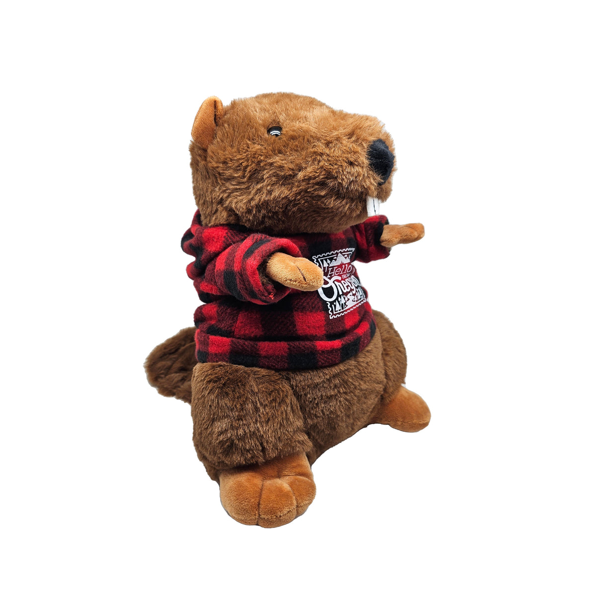 Bernard The Beaver Plushie 12&quot; - Plushies - Hello From Portland