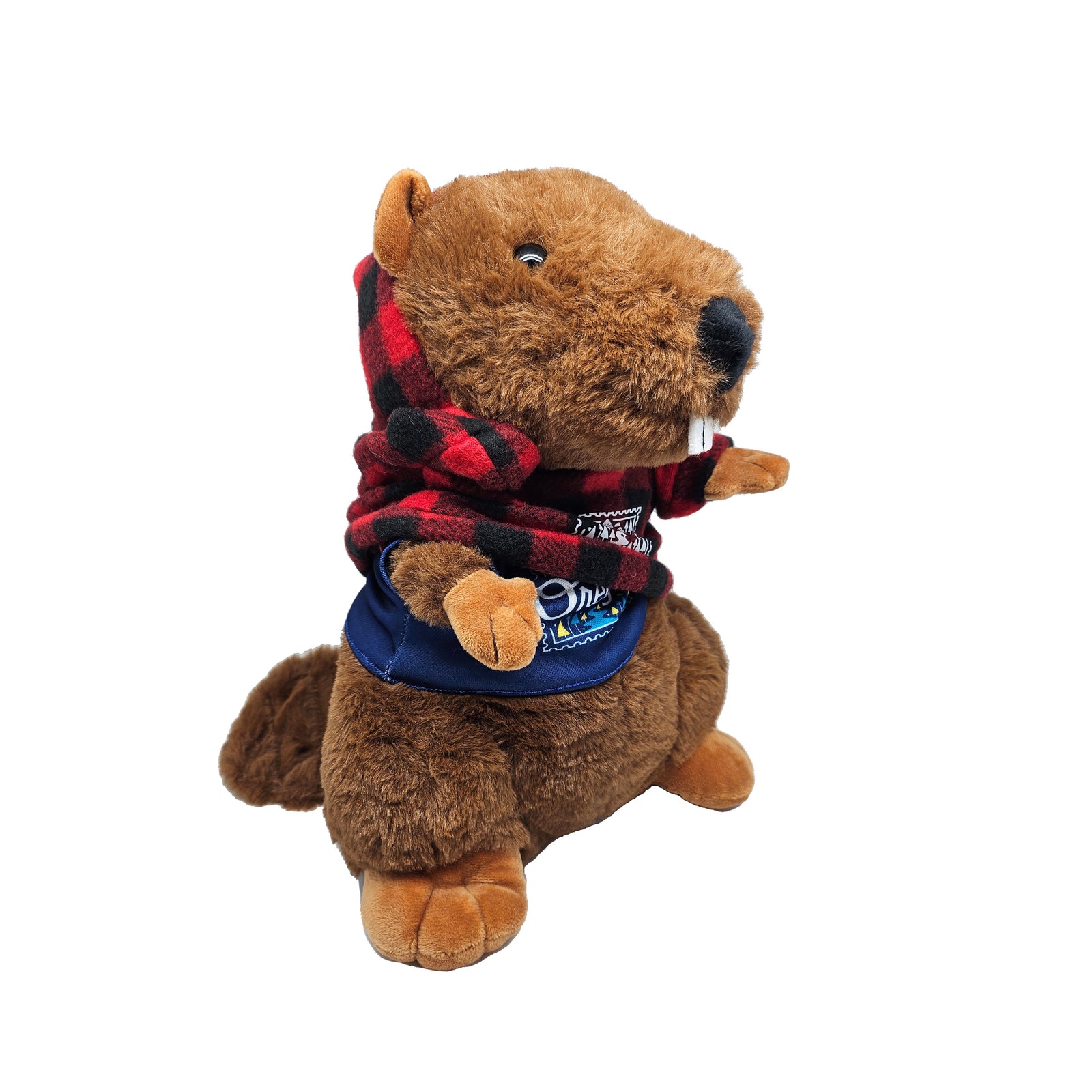 Bernard The Beaver Plushie 12" - Plushies - Hello From Portland