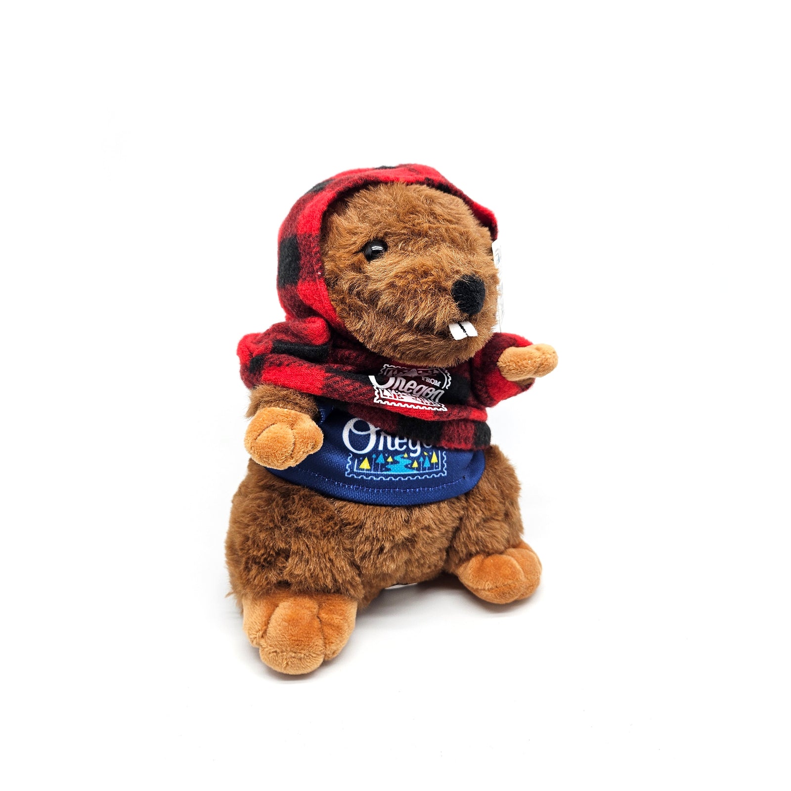 Bernard The Beaver Plushie 7" - Plushies - Hello From Portland