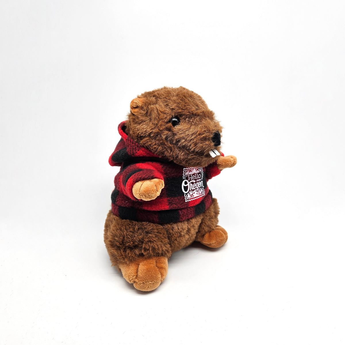 Bernard The Beaver Plushie 7&quot; - Plushies - Hello From Portland