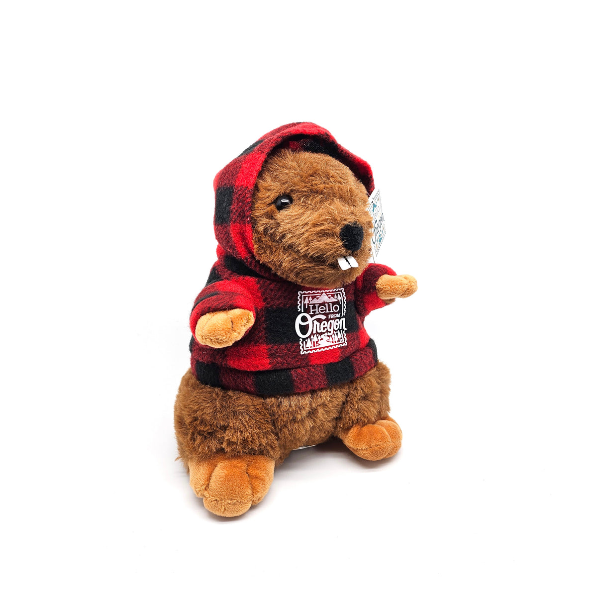 Bernard The Beaver Plushie 7" - Plushies - Hello From Portland