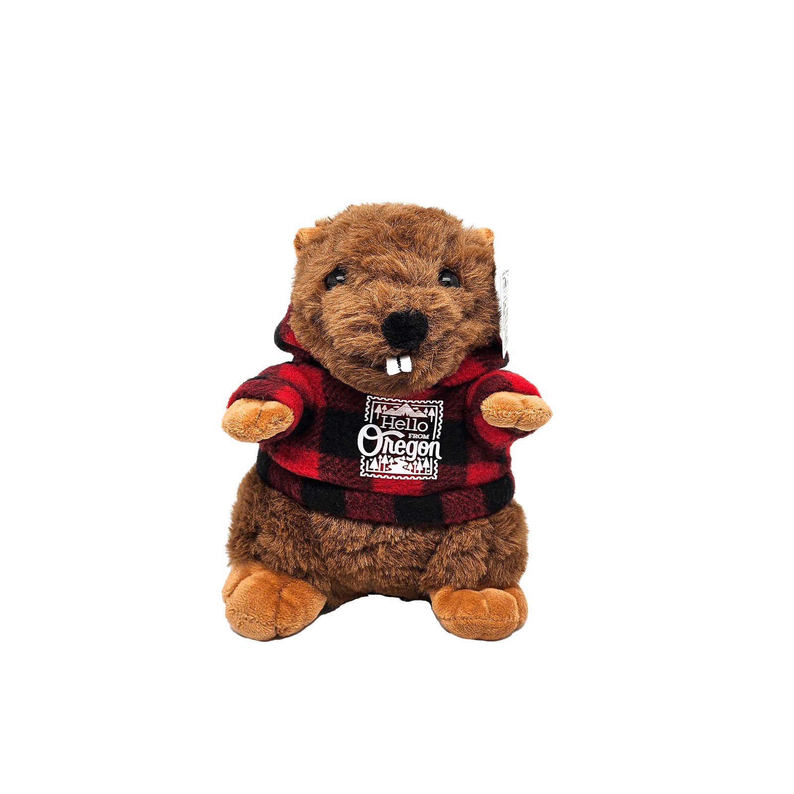 Bernard The Beaver Plushie 7" - Plushies - Hello From Portland