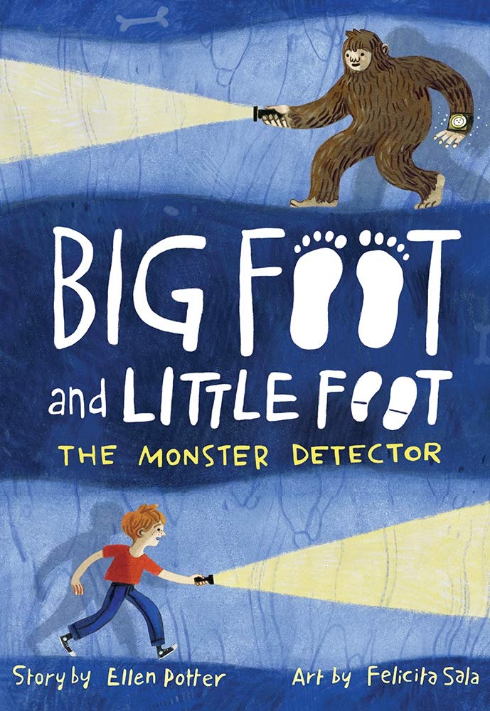Big Foot and Little Foot: Monster Detector - Kids Books - Hello From Portland