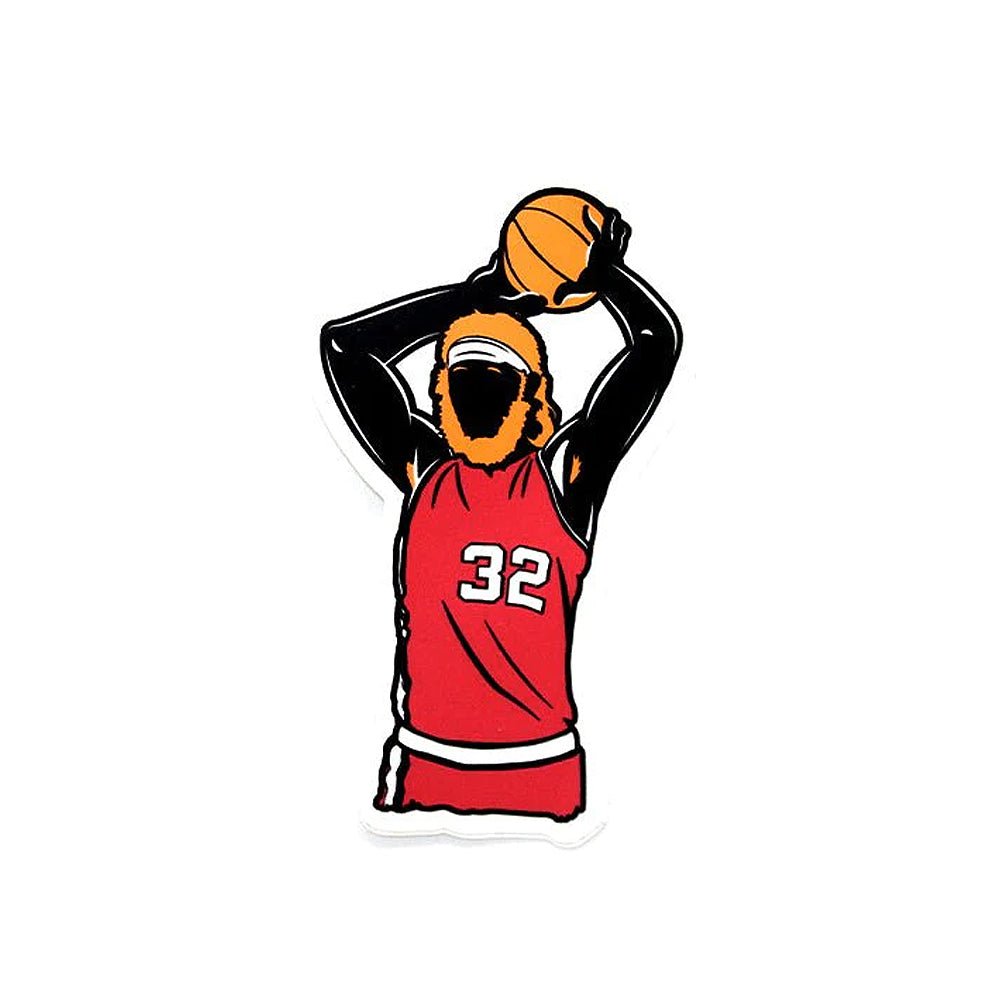 Big Red Spirit Sticker - Stickers - Hello From Portland