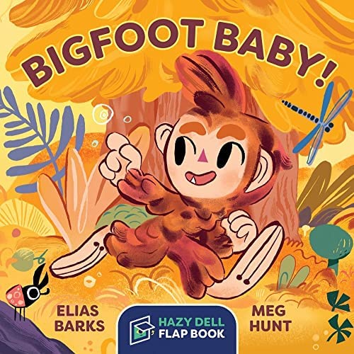 Bigfoot Baby Kids Book - Book: Kids - Hello From Portland