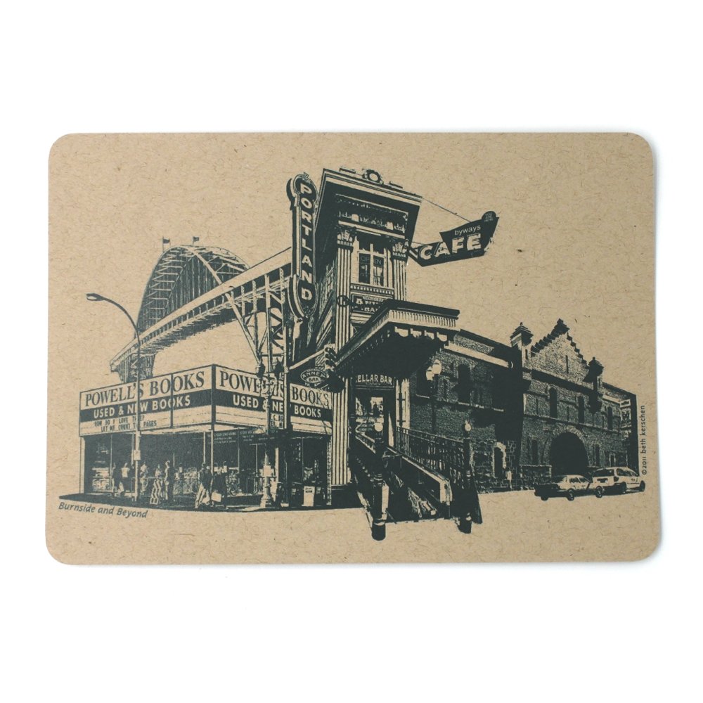 Burnside &amp; Beyond Postcard - Postcard - Hello From Portland