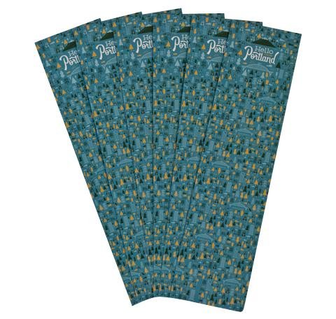 Burst Bookmark - Gifts - Hello From Portland