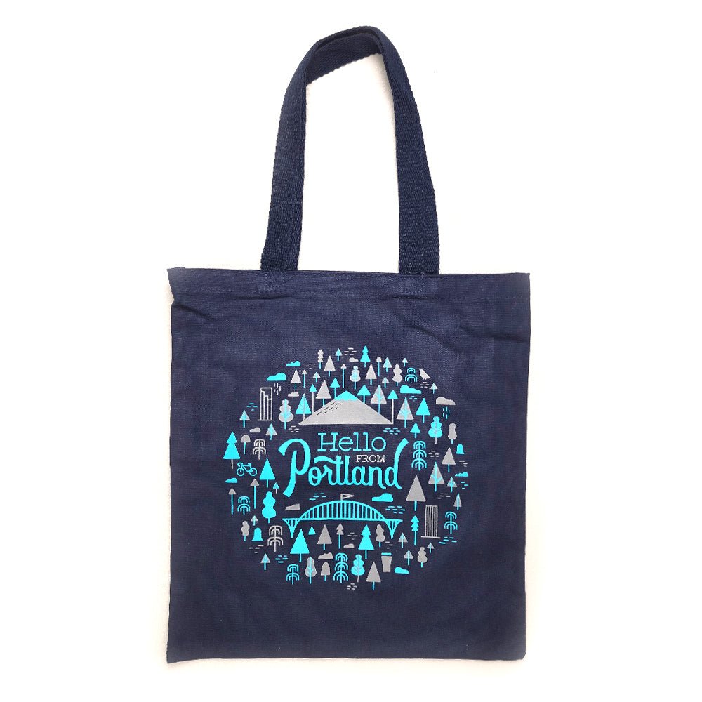 Burst Tote - Totebag - Hello From Portland