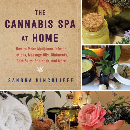 Cannabis Spa at Home Book - Book - Hello From Portland