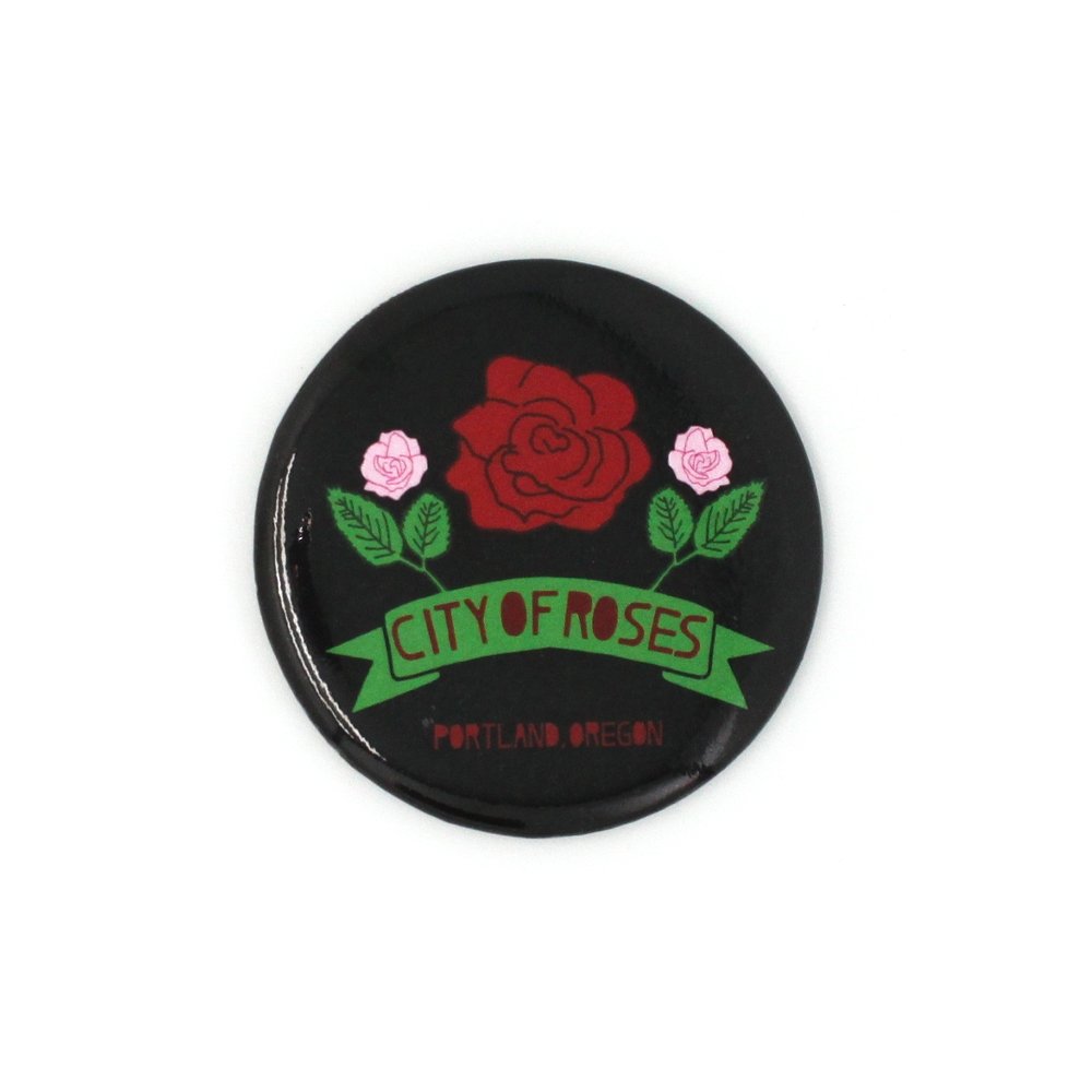City of Roses Magnet - Magnet - Hello From Portland