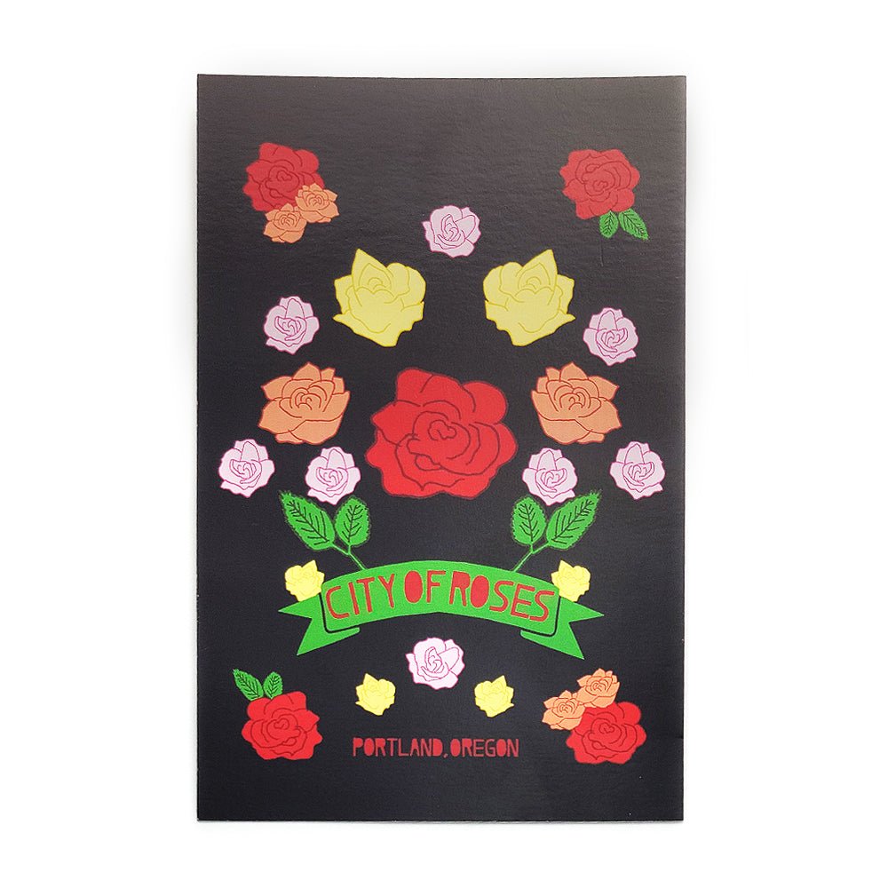 City of Roses Postcard - Postcards - Hello From Portland