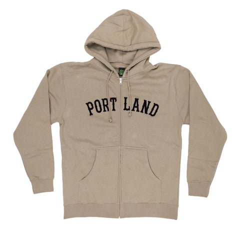 City Stitch Zip Up - Hello From Portland