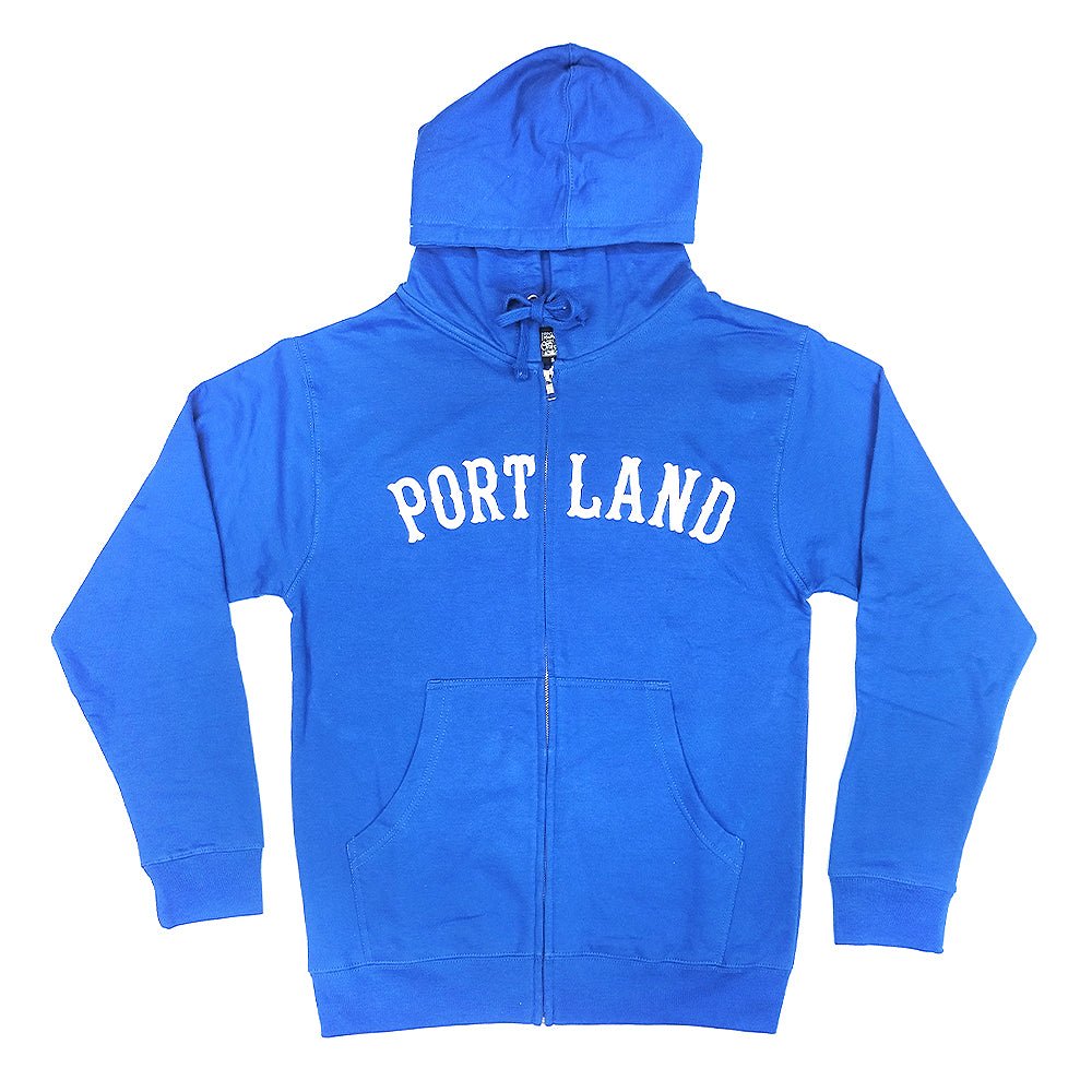 City Stitch Zip Up - Hello From Portland