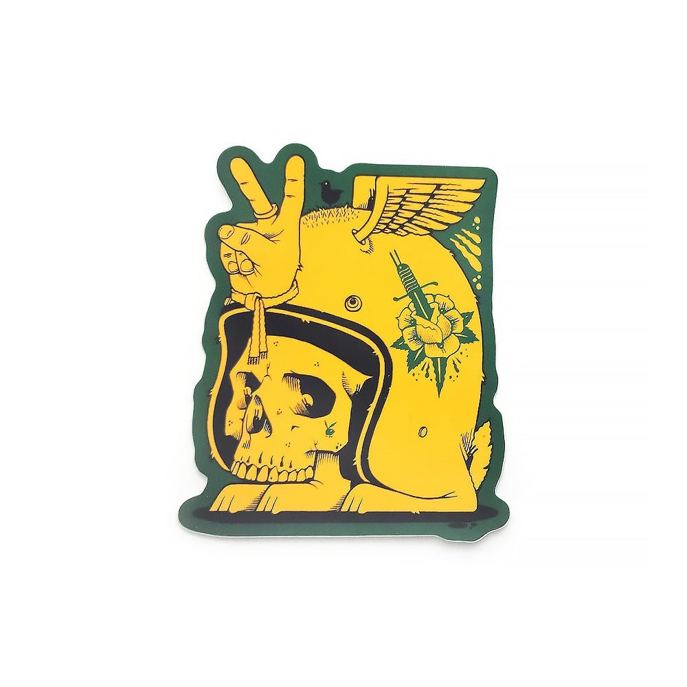 Crash Test Bunnies Sticker - Stickers - Hello From Portland