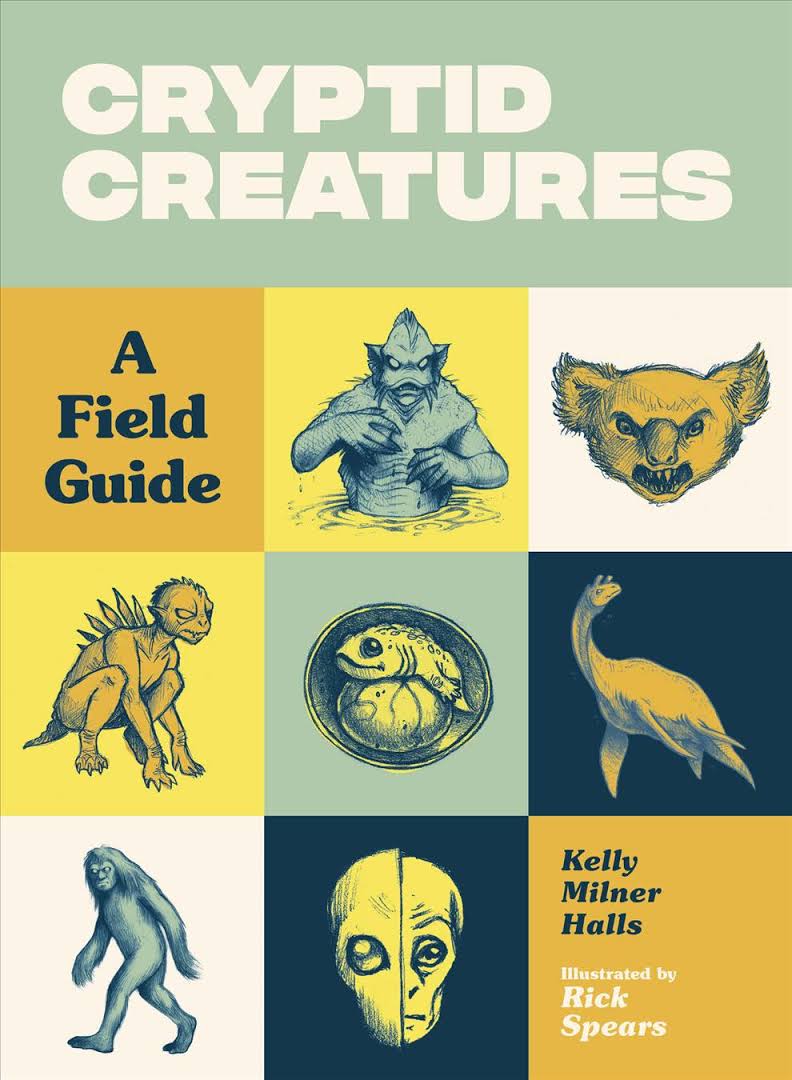 Cryptid Creatures Book - Hello From Portland