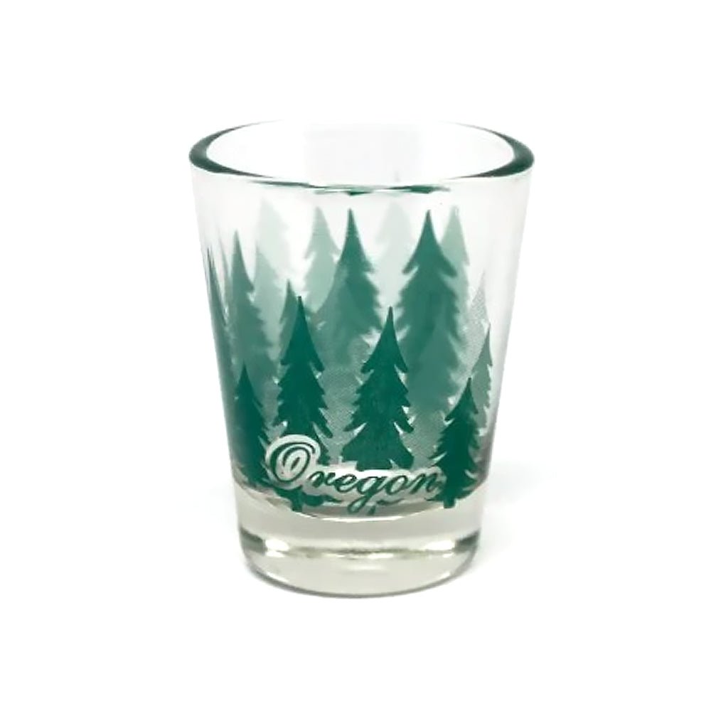 Doug Fir Shot Glass - Drinkware - Hello From Portland