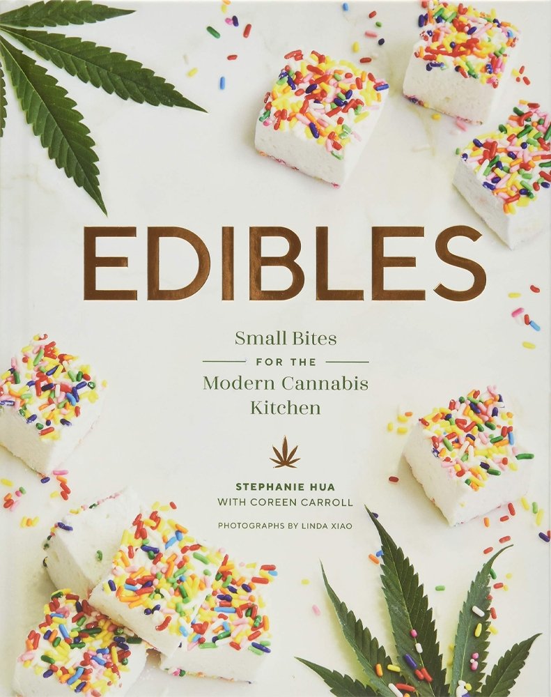Edibles: Small Bites for the Modern Cannabis Kitchen Book - Book - Hello From Portland