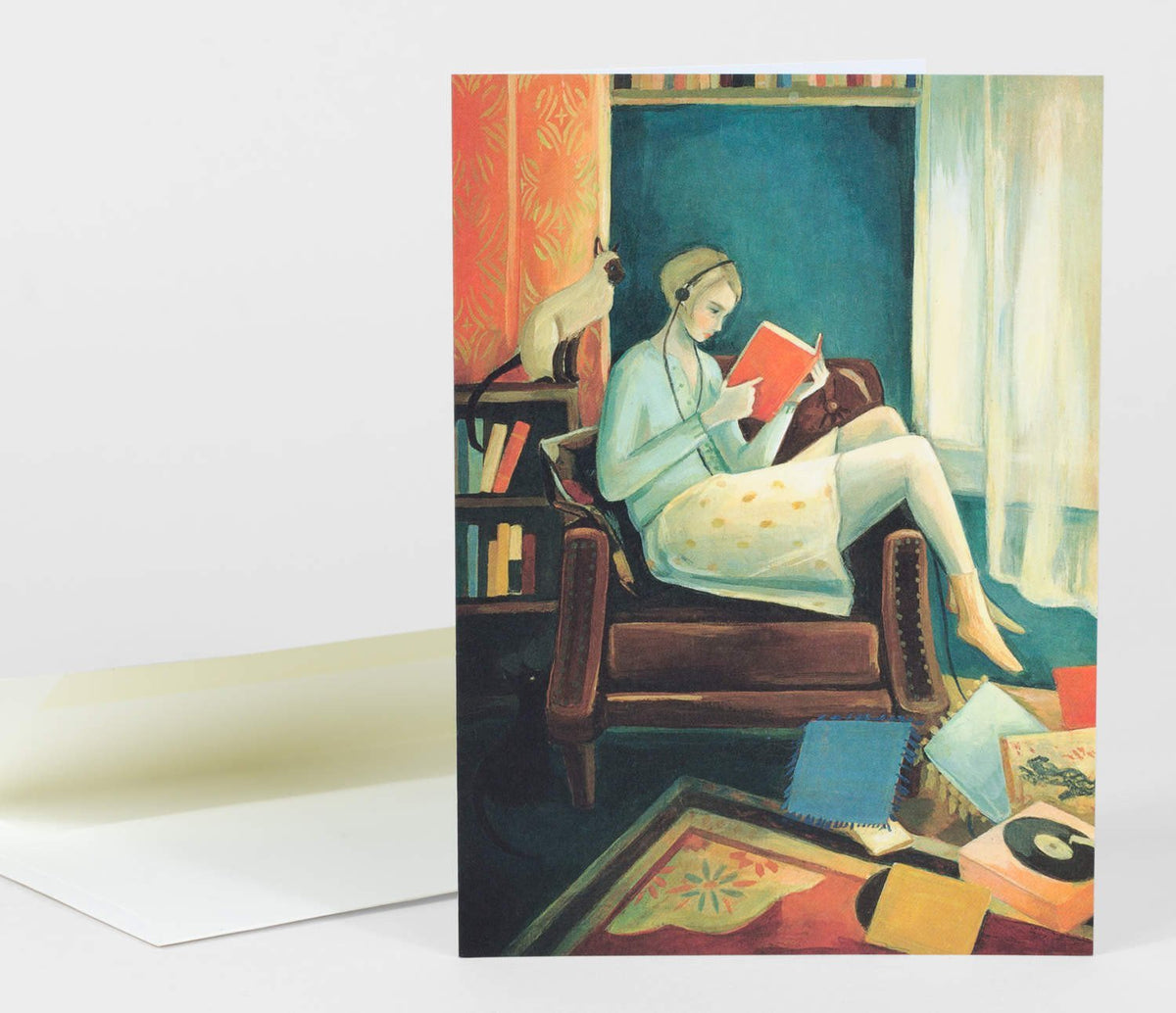 Eleanor&#39;s Room Card - Greeting Cards - Hello From Portland