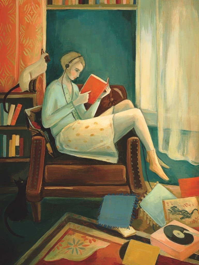 Eleanor&#39;s Room Print - Prints - Hello From Portland