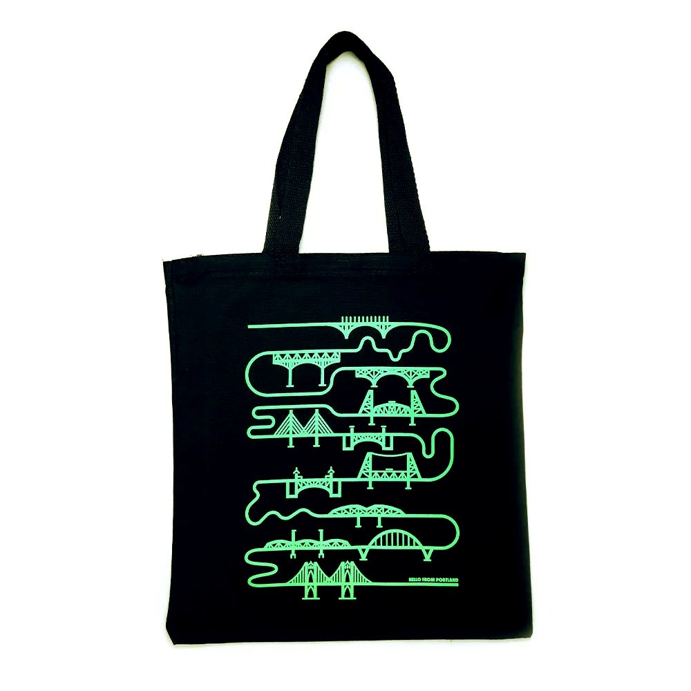 Endless Bridges Tote - Tote - Hello From Portland