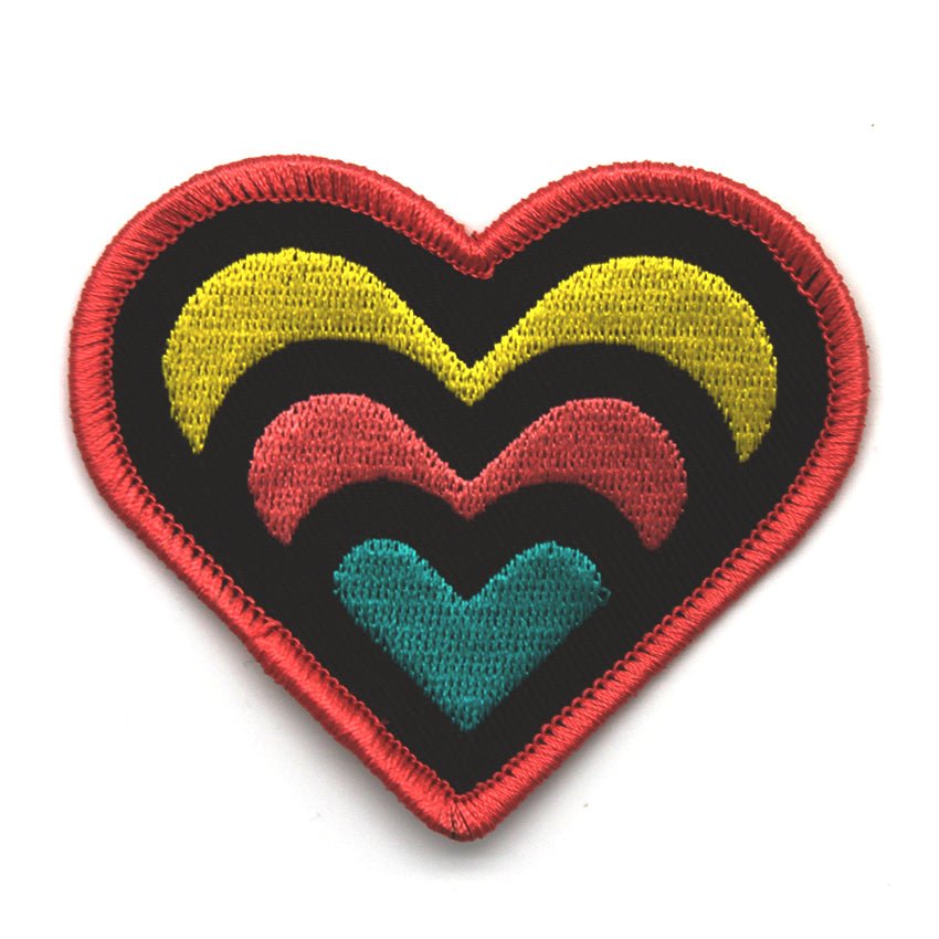 Expanding Heart Patch - Patches - Hello From Portland