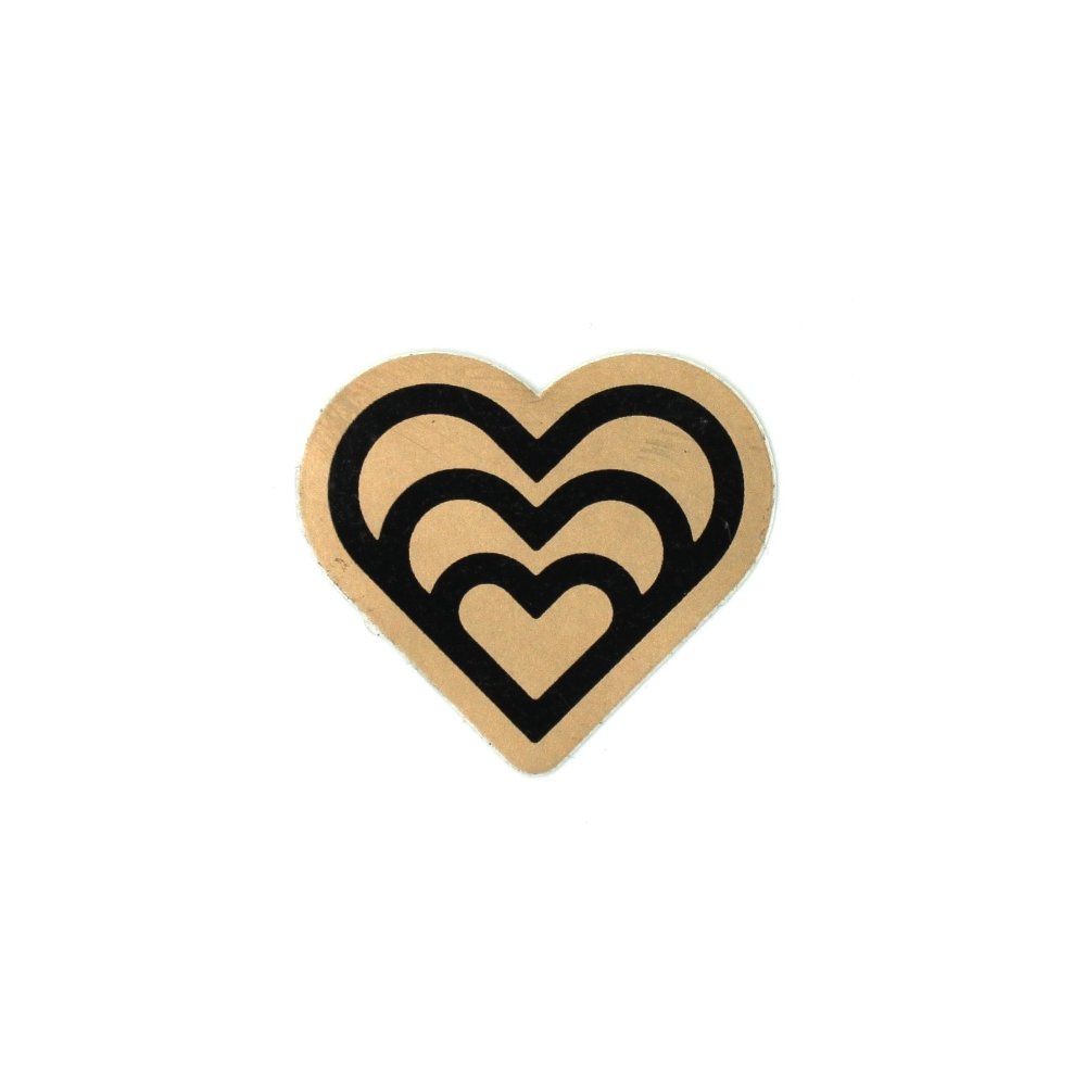 Expanding Heart Sticker - Sticker - Hello From Portland