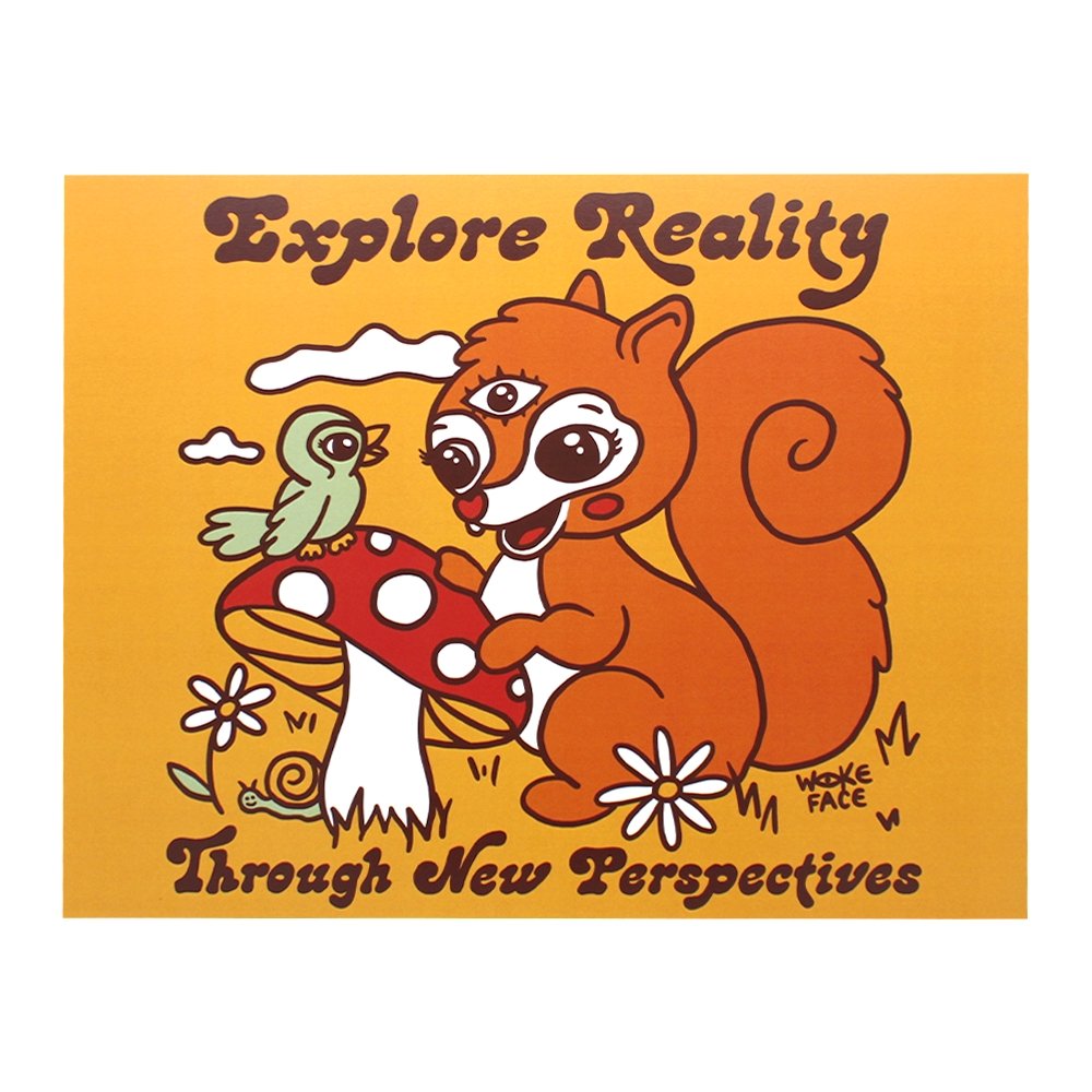 Explore Reality Print - Prints - Hello From Portland