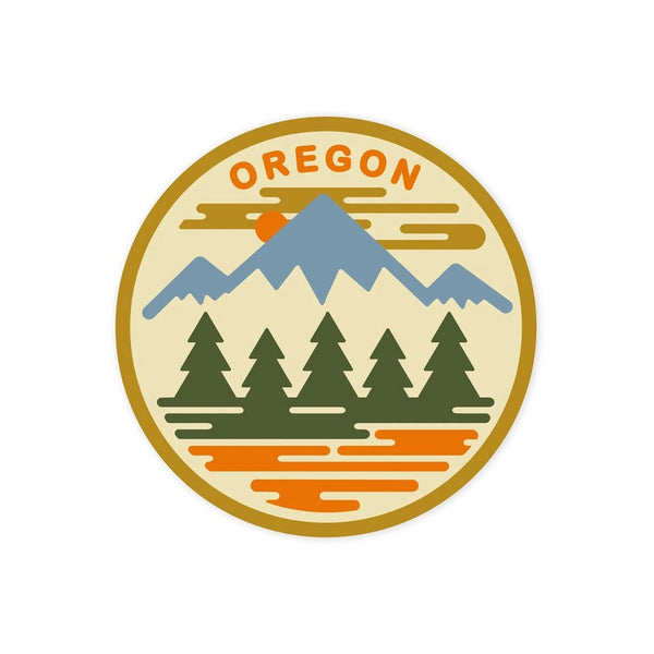Fifty Ranges Sticker | Portland Oregon Souvenirs & Gifts - Hello From ...