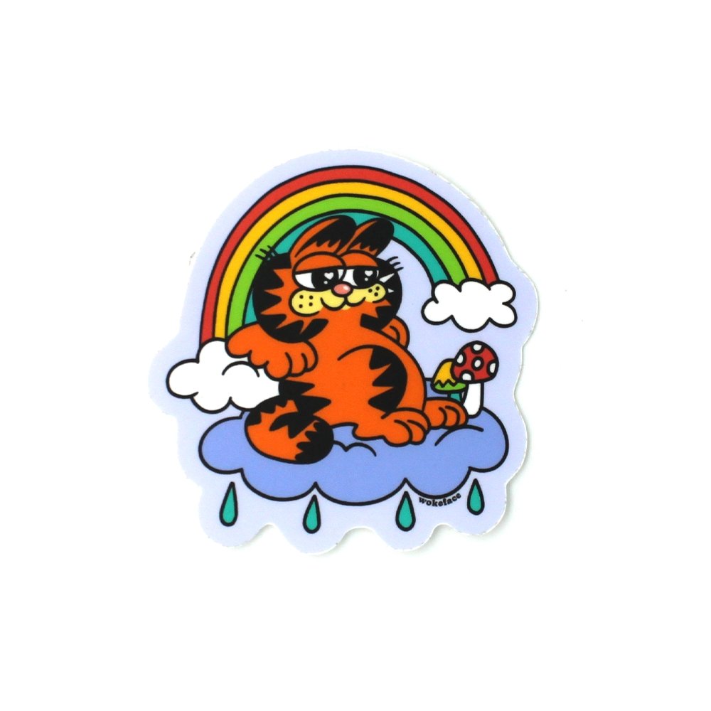 Garf Sticker - Stickers - Hello From Portland