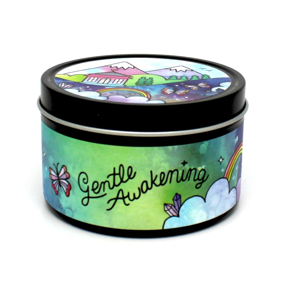 Gentle Awakening Candle - Hello From Portland