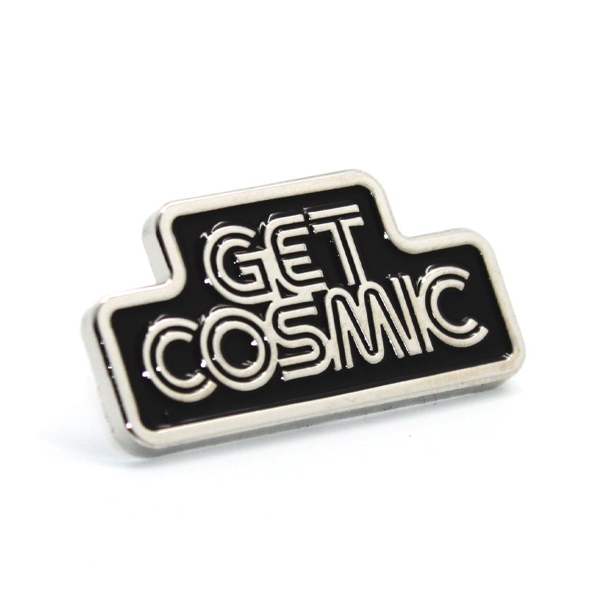 Get Cosmic Enamel Pin - Pins - Hello From Portland