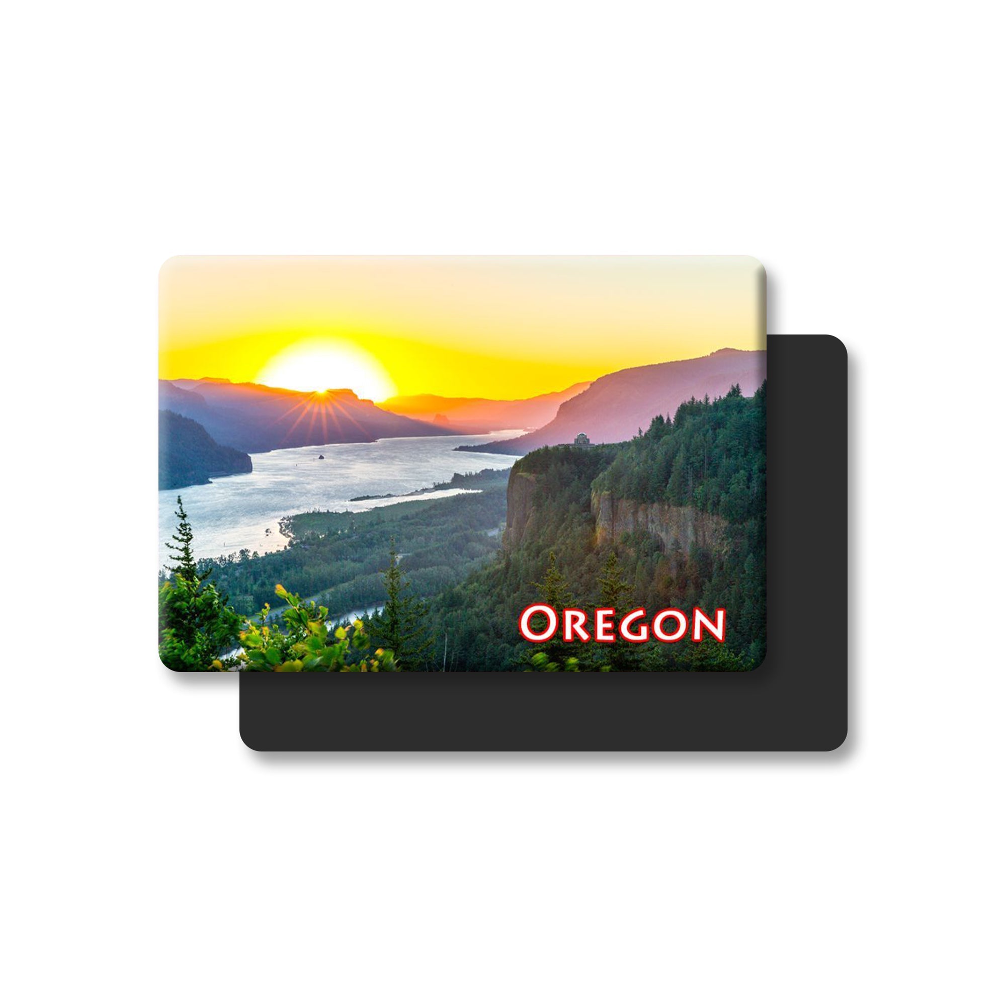 Gorge Sunrise Magnet - Magnets - Hello From Portland